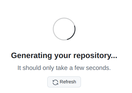 Generating repo page